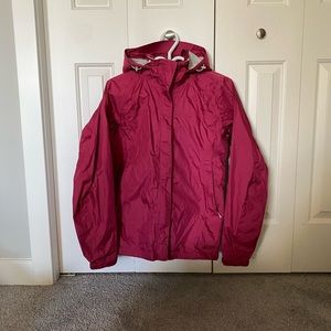 MEC women’s rain jacket